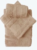 Bamboo osuška - 70x140 - béžová